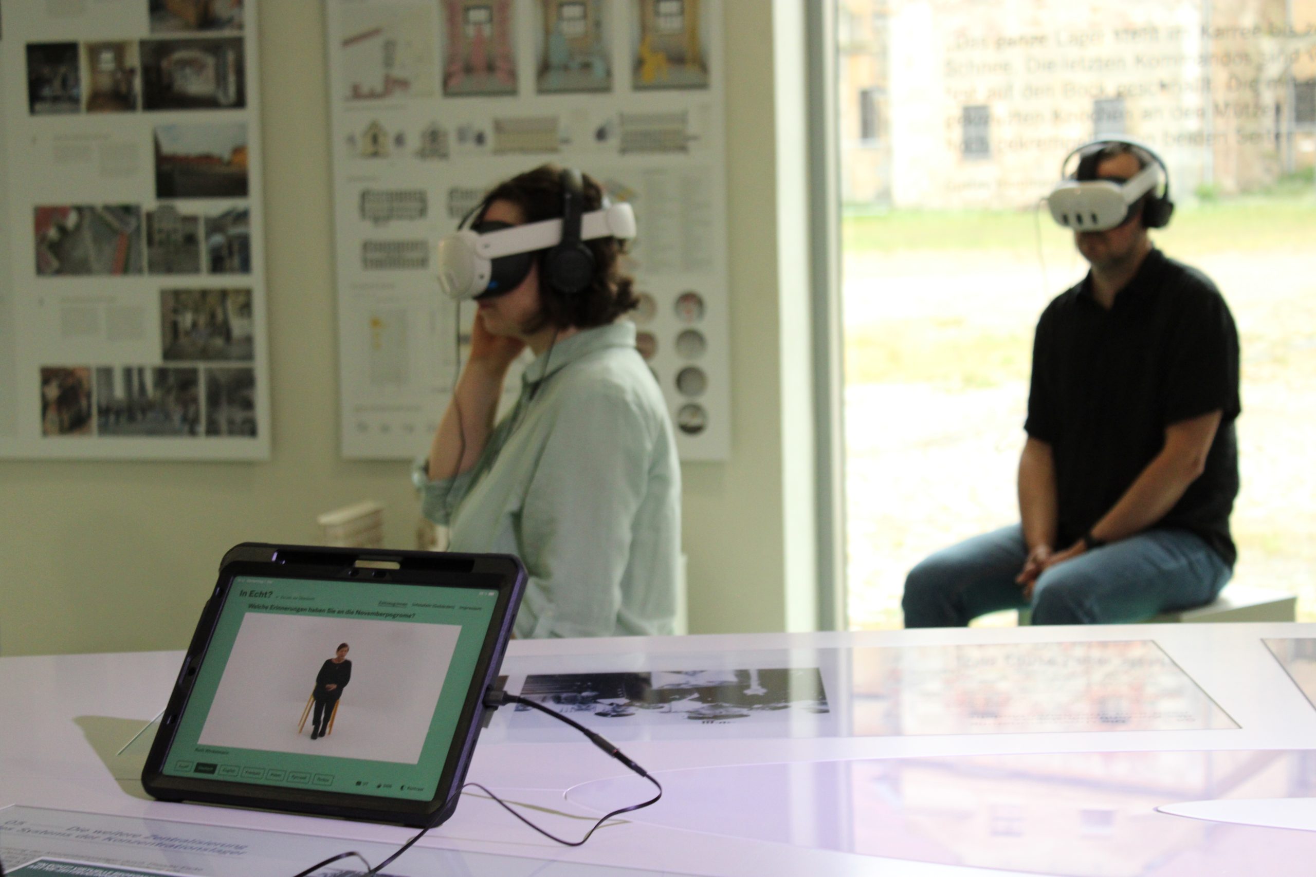 In Echt? Virtuelle Begegnung mit NS-Zeitzeug:innen