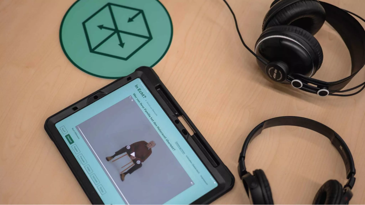 In Echt? Virtuelle Begegnung mit NS-Zeitzeug:innen