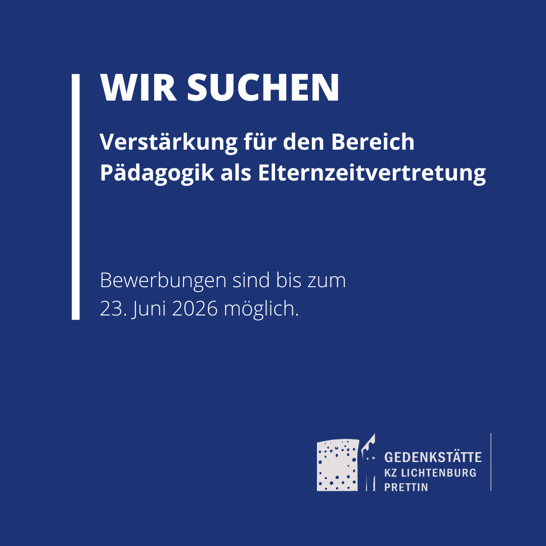 Verstärkung im Bereich Pädagogik als Elternzeitvertretung gesucht